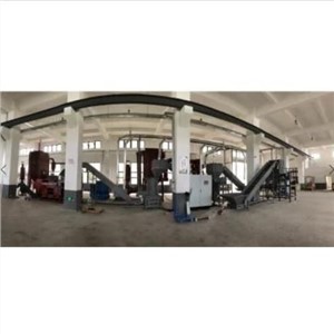 Máquina de reciclagem de resíduos para cartuchos de toner de reciclagem